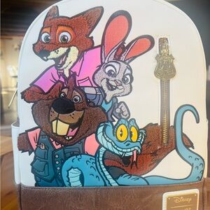Disney Zootopia 2 Loungefly Bag